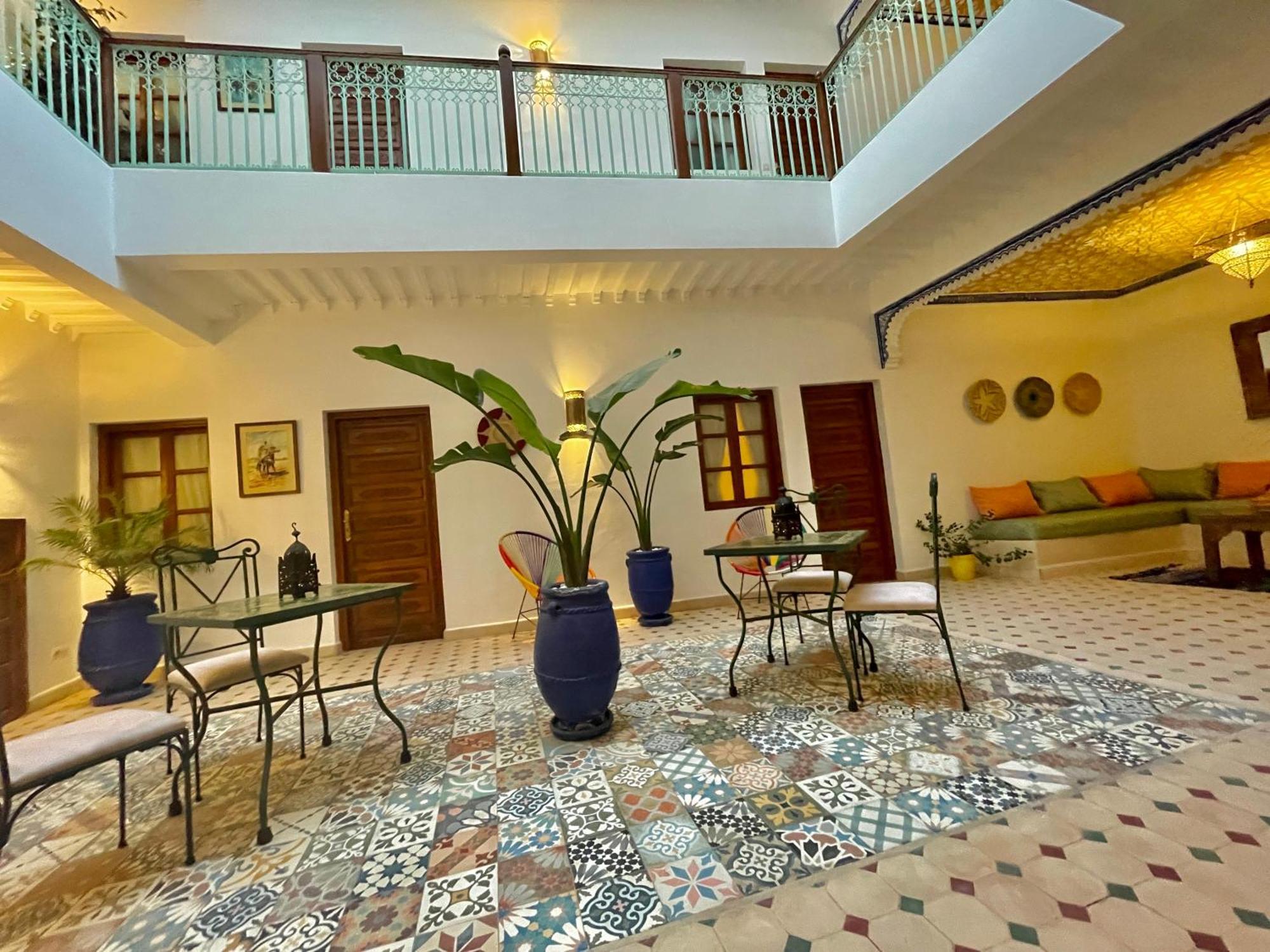 Riad Dei Colori Марракеш Экстерьер фото