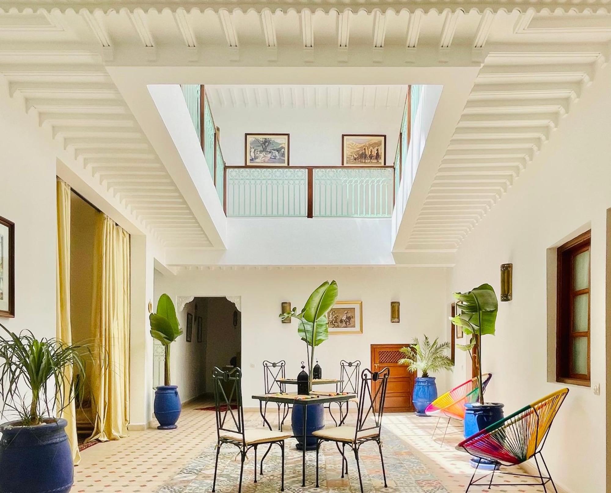 Riad Dei Colori Марракеш Экстерьер фото