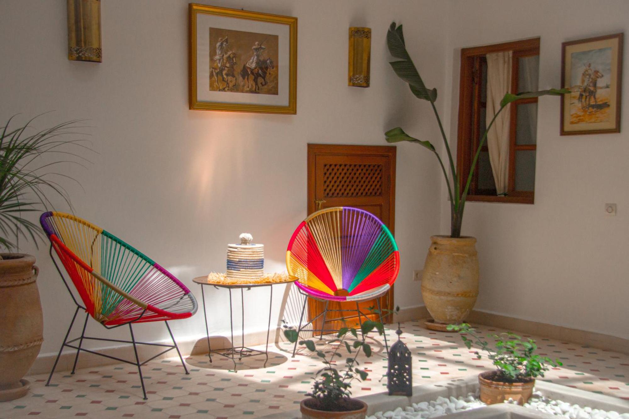 Riad Dei Colori Марракеш Экстерьер фото